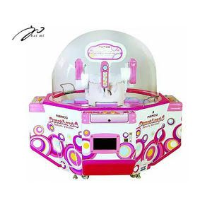 कैमी 4-खिलाड़ी सिक्का पुशर आर्केड गेम के साथ खेल-मिठाई पुरस्कार. 1 साल की वारंटी - Product Image 2