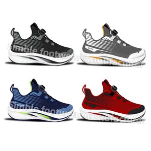 Design personnalisé pour enfants Baskets décontractées Légères et respirantes en maille antidérapante en caoutchouc Chaussures de sport pour garçons et enfants - Product Image 2