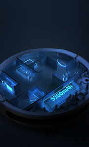 Lydsto <span class=keywords><strong>Robot</strong></span> Hút Bụi Laser R3 Point Máy Hút Bụi Hút 3000Pa Giá Rẻ Với Màn Hình Led Tự Đổ - Product Image 6