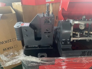 Machine à redresser les barres d'armature à conversion <span class=keywords><strong>de</strong></span> fréquence TCYT 0-106 m/min, machine à redresser et à couper les barres d'acier CNC - Product Image 4