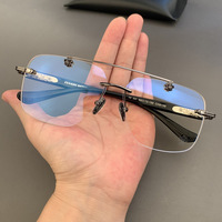 Vente en gros de lunettes d'ordinateur en acétate Lunettes de lecture pour hommes monture de lunettes anti-bleu à monture carrée