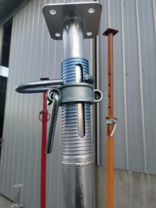 Puntal de Acero Estándar EN 1065 para el Mercado de la Construcción Europeo - Product Image 5