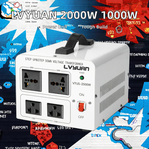 VTUS-1000หม้อแปลงไฟฟ้า1000วัตต์ตัวแปลงแรงดันไฟฟ้า110V ถึง220V เครื่องใช้ไฟฟ้าภายในบ้านหม้อแปลงไฟฟ้า - Product Image 3