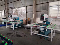 Perceuse de trous de verre à tête unique Machine de perçage de verre CNC automatique Perceuse de trous de verre automatique