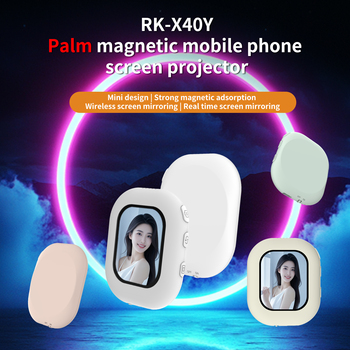 Mobile Phone Real time Vlog Screen