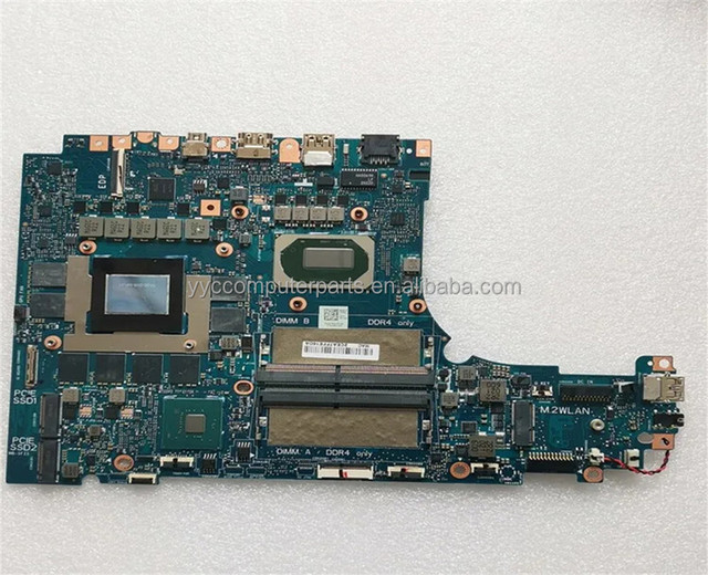 06YKK0 for DELL G7 17 7700 Laptop Motherboard I7-10750H RTX2070 8GB HELA17-N18E-115W 100% Full Tested