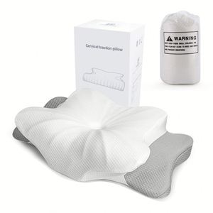 Oreillers orthopédiques personnalisés en forme de papillon pour dormeur latéral oreiller cervical en mousse à mémoire de forme anti-ronflement - Product Image 3