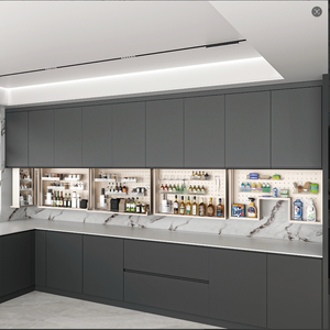 Sistema <span class=keywords><strong>de</strong></span> Almacenamiento Inteligente Roeasy, Gabinete Inteligente con Elevación Motorizada y Altura Ajustable, Almacenamiento Oculto para Cocina - Product Image 3