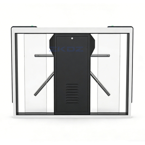 Nouvel arrivage : Portillon pivotant robuste en acier inoxydable anticorrosion pour système de contrôle d'accès et de sécurité - Product Image 6