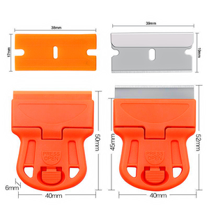 Wholesale Household Stain Remover <b>Scraper</b> Tool Sticker for <b>Window</b> Plastic - Product Image 3