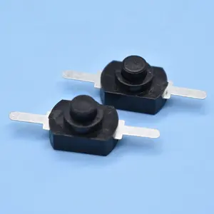 KAN-15 مفتاح بـزر دفع 8*12 ملليمتر الذاتي قفل التبديل <span class=keywords><strong>2</strong></span> دبوس لحظة إعادة تعيين التبديل 1208BM - Product Image 1