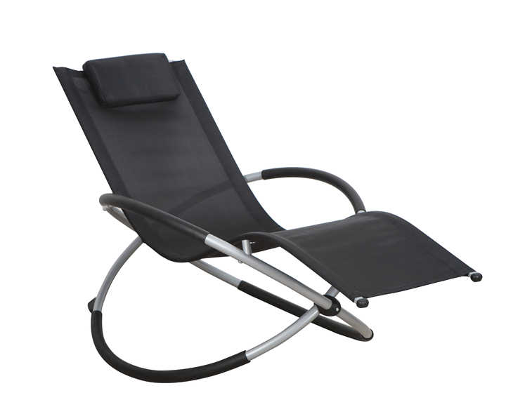 Outdoor Portable Zzero Gravity Rocking Hair Track Rocking Chair for ...
