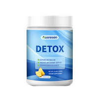 Compléments Détox Herbales OEM Produits Minceur Antioxydants Santé Digestive Nettoyage du Côlon Détox Bio Poudre Détoxifiante pour le Foie