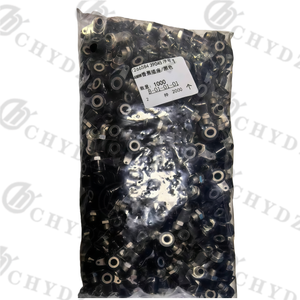Conector Eléctrico de Alta Conductividad de 4 mm, Tipo Banana, Negro, para Montaje en Panel, Terminal de Prueba - Product Image 1