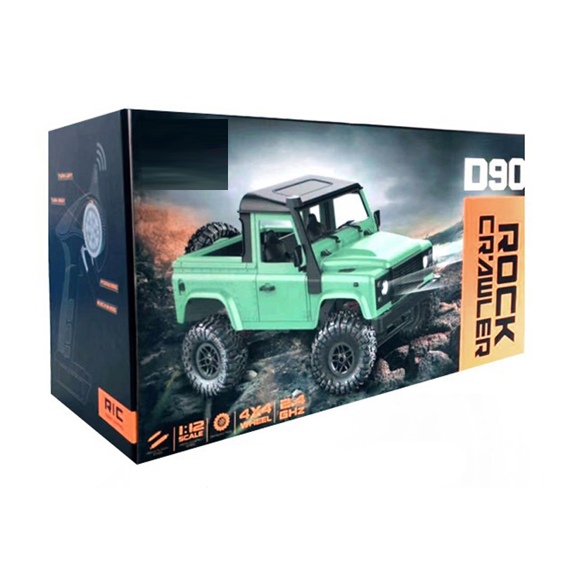 MN-91 1/12 RC Car Rock Climber Buggy - High Speed 4WD Model