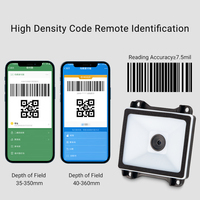 Escáner de Código de Barras 2D Ultrafino, Mini, Integrado, USB RS232, Lector de Códigos QR para Máquinas de Autoservicio