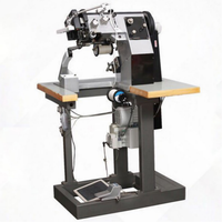 Machine à coudre à prix avantageux pour mocassins motorisés, couture supérieure et inférieure, machine à coudre pour chaussures, 380V, garantie 1 an