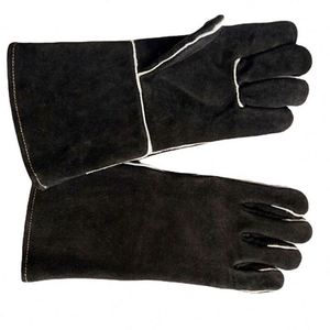 Gants de soudage résistants à la chaleur pour barbecue et four, mitaines de cuisson isolées - Product Image 5