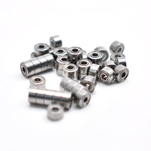 ลูกปืนขนาดเล็ก ZOTY 681XZZ Abec 9  1.5*4*2 มม. สำหรับงานมินิ แฮนด์เบรก ลูกปืนแบบเรเดียล สำหรับแกนหมุน อุปกรณ์เสริม - Product Image 4