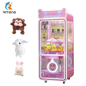 Machine à griffes pour enfants à prix d'usine de Guangzhou grande avec accepteur de billets Super Box 2 Mini machine à griffes pour enfants