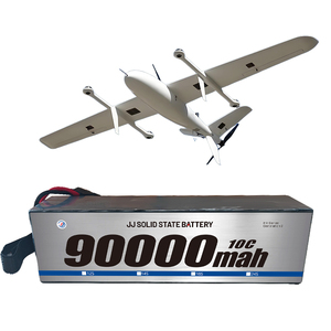 Быстрая доставка, полутвердотельный 90000 мАч, 120000 мАч, 6S, 12S, 90ah, 120ah, 24S, 100 В, аккумулятор для дрона VTOL - Product Image 1