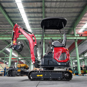 Pelle Mini Excavatrice sur Chenilles 2 Tonnes Prix Usine, Moteur Kubota, avec Certifications EPA CE EURO 5 - Product Image 6