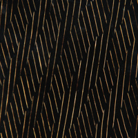 Feuilles de musique en pvc acrylique, 1 pièce, motif rayé en argent, enveloppes de tambour, finition ciment, feuille pour plectres de guitare