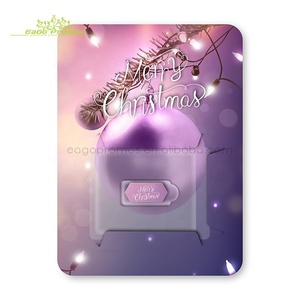 2025 2026 China Venta superior Marca Ultra delgada Webcam Cubierta Logotipo personalizado Navidad Cámara DE SEGURIDAD Cubierta deslizante - Product Image 3
