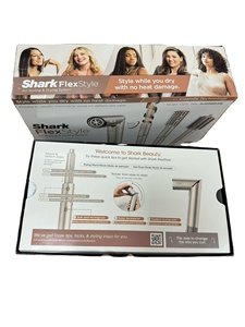 Secador de <span class=keywords><strong>Pelo</strong></span> Potente Shark HD430 para Peinado con Aire, con <span class=keywords><strong>Rizadores</strong></span> Automáticos Multi-Styler y Cepillo Plano - Product Image 1