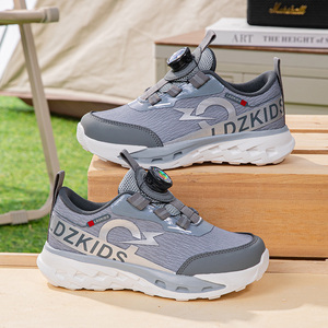 Baskets Cema pour enfants garçons, chaussures de sport décontractées respirantes, chaussures de mode pour enfants avec boucle rotative - Product Image 2