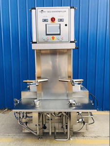 Machine <span class=keywords><strong>de</strong></span> lavage et <span class=keywords><strong>de</strong></span> remplissage <span class=keywords><strong>de</strong></span> fûts <span class=keywords><strong>de</strong></span> bière fixe pour table, avec double tête pour brasserie - Product Image 4