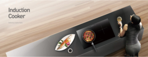 Placa de Cocina Eléctrica de Cerámica con Inducción e Infrarrojos para el Hogar, con <span class=keywords><strong>3</strong></span> Quemadores Integrados, 1200W+1800W+2200W, Placa de Cocción Combinada - Product Image 6