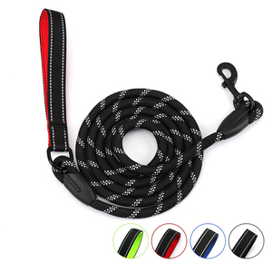 Großhandel Gute Qualität Reflective Pet Lead Lange Nylon Seil Hunde leine
