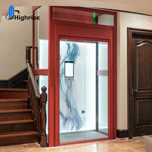 <span class=keywords><strong>Ascensor</strong></span> Residencial con Tracción Personalizada, Elevadores de Pasajeros de 2 a 6 Pisos, Elevador Doméstico para Interiores y Exteriores - Product Image 4