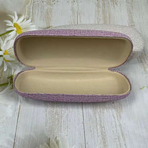 <span class=keywords><strong>Étui</strong></span> <span class=keywords><strong>à</strong></span> <span class=keywords><strong>lunettes</strong></span> rigide de luxe taille <span class=keywords><strong>L</strong></span> tissus de lin <span class=keywords><strong>étui</strong></span> de protection pour hommes femmes <span class=keywords><strong>lunettes</strong></span> de soleil matériel de fer - Product Image 4