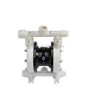 वायवीय डायाफ्राम और गेंद के साथ प्लास्टिक पर एयर झिल्ली पंप सामग्री - Product Image 1