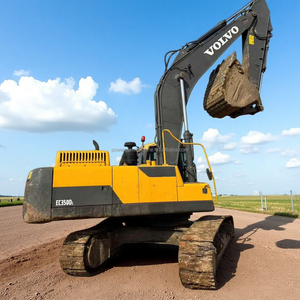 Excavatrices d'occasion Volvo EC350DL, excavatrice de 35 tonnes, excavatrice hydraulique VOLVO EC350 avec moteur, boîte de vitesses, pompe et PLC - 210 kW de puissance - Product Image 3