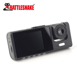 กล้องติดรถยนต์คู่ 4K Wifi GPS มองเห็นในเวลากลางคืน เลนส์สามตัว มุมกว้าง 140 องศา หน้าจอ 2 นิ้ว กล่องดำบันทึกภาพ - Product Image 5