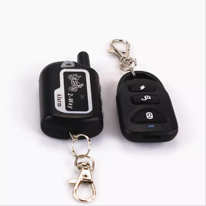 Sistem <span class=keywords><strong>Alarm</strong></span> Keamanan Sepeda Motor Dua Arah dengan Remote Start, Speaker, dan Kunci Anti Maling - Product Image 5