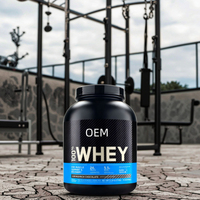 Fabricants OEM Vente directe Protéine de lactosérum personnalisée de haute qualité Suppléments nutritionnels sportifs Échantillons gratuits