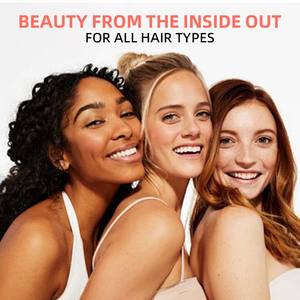 Tabletas Multivitamínicas para Mujeres OEM, Biotina, Apoya Niveles Saludables de Energía, Reduce la Caída del Cabello, Suplemento para el <span class=keywords><strong>Crecimiento</strong></span> del Cabello - Product Image 6