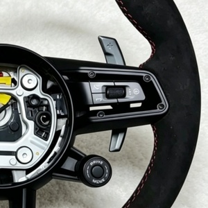 Volante Deportivo de Alcántara en Oferta para <span class=keywords><strong>Porsche</strong></span> Cayenne, Panamera, 911, 718, Macan, 991, 958, 970, Personalizable - Product Image 4