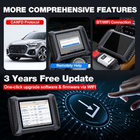 A80 Pro Neuestes Automotive OBD2 Diagnosegerät mit ECU-Codierungsprogrammierer für Mazda/Fiat/Lexus