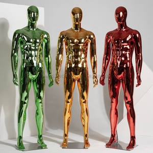 Nuovissimi manichini colorati per uomo manichino torso in plastica manichini in piedi negozio di <span class=keywords><strong>abbigliamento</strong></span> <span class=keywords><strong>maschile</strong></span> - Product Image 2