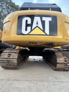 รถขุดตีนตะขาบ CAT 315D2 มือสอง เครื่องขุดไฮดรอลิก 15 ตัน สำหรับงานก่อสร้าง - Product Image 6