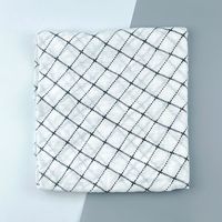 Couverture en mousseline de coton de bambou pour bébé, enveloppe en fibre pour nouveau-né, serviette d'allaitement, couverture de poussette, ultra douce
