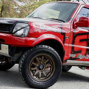 Venta al por mayor de fábrica, ruedas <span class=keywords><strong>4x4</strong></span> todoterreno, ruedas de formación de flujo de 15 pulgadas, <span class=keywords><strong>llantas</strong></span> de aleación de plato profundo, ruedas todoterreno 6x139,7 - Product Image 4