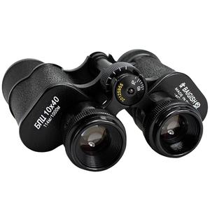 Binocular de metal 10x40 de alta definición de alta potencia telémetro ruso visión nocturna telescopio para adultos al aire libre - Product Image 1
