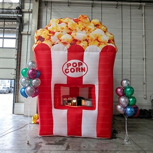 Cabane géante gonflable personnalisée avec logo pour popcorn – Idéale pour les salles <span class=keywords><strong>de</strong></span> cinéma, les foires, <span class=keywords><strong>la</strong></span> promotion <span class=keywords><strong>de</strong></span> snacks ou les marchés <span class=keywords><strong>de</strong></span> <span class=keywords><strong>rue</strong></span> - Product Image 1