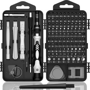 117/118 1 Kit de tournevis de précision DIY professionnel en acier magnétique avec embouts pour la réparation d'appareils électroniques, d'ordinateurs portables, de PC et de téléphones OEM - Product Image 1